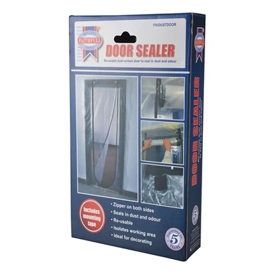 Door Dust Sealer by Faithfull