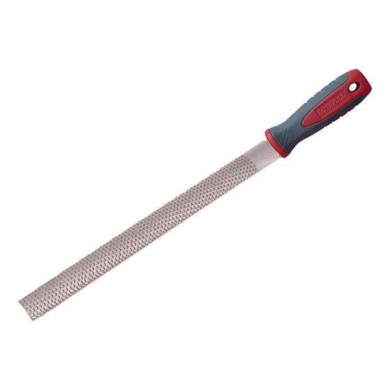 Handled Half Round Cabinet Rasp 250mm (10in) by Faithfull