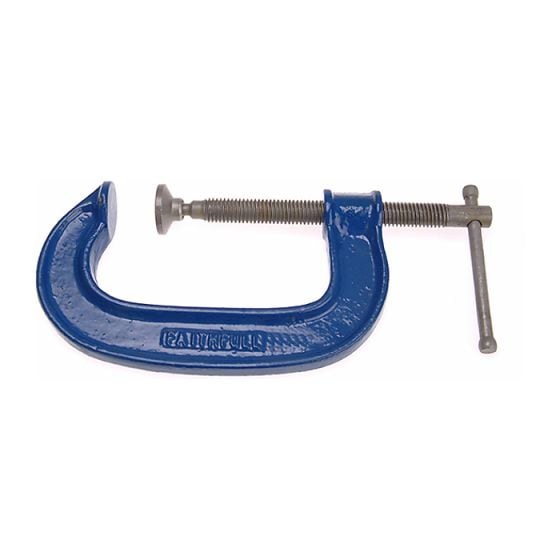 G Clamp Heavy-Duty 254mm (10in) by Faithfull - 69-7300255FA