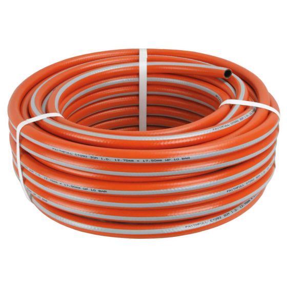 Prestige Heavy-Duty Garden Hose 15m-50mm 12.5mm (1/2in) Diameter