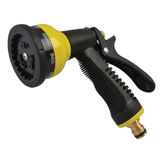 9 Pattern Garden Spray Gun by Faithfull - SBB6036