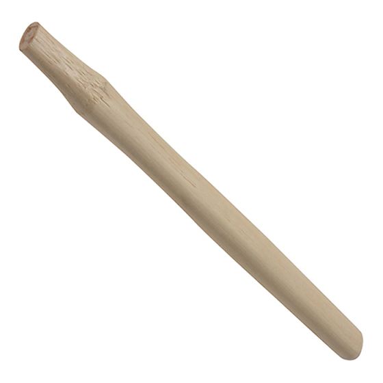 Hickory Pin Hammer Handle 330mm (13in) by Faithfull - CT88613H