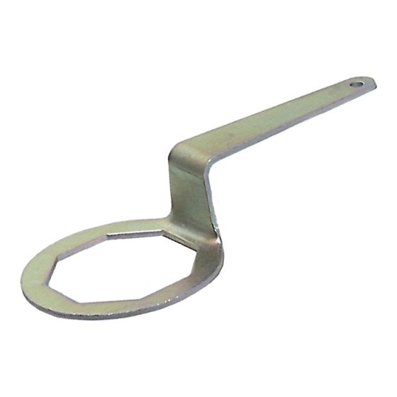 Immersion Heater Spanner - Cranked by Faithfull