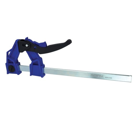 Heavy-Duty Lever Clamp Capacity 250mm