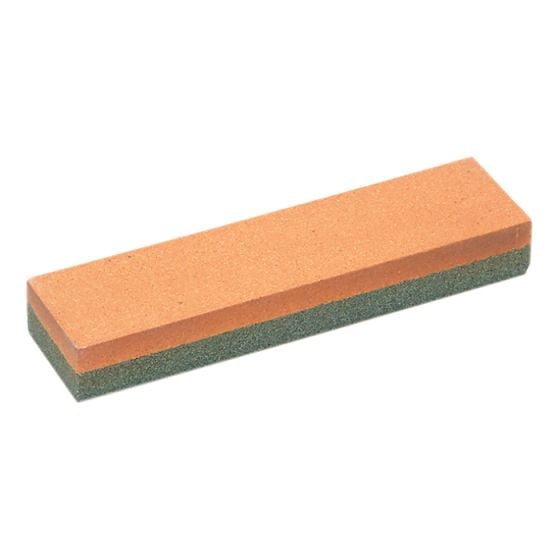 Combination Oilstone Aluminium Oxide 100 x 25 x 12.5mm by Faithfull