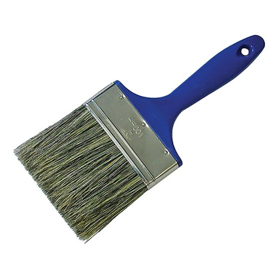 Shed & Fence Brush 100mm (4 in) by Faithfull - 75018116