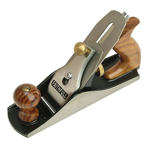 No.4 Smoothing Plane in Wooden Box by Faithfull