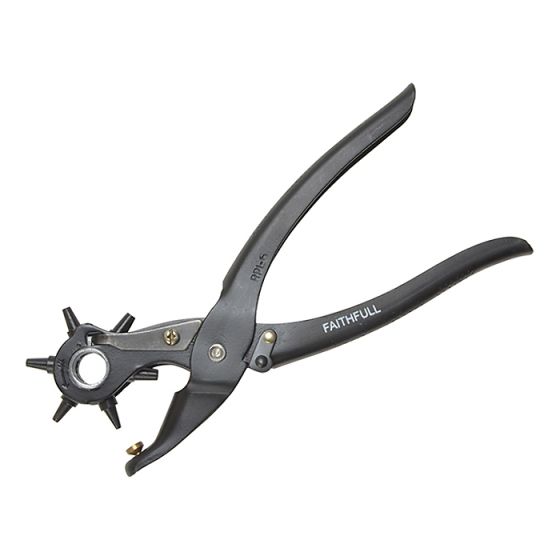 Revolving Punch Plier by Faithfull - RPL/6