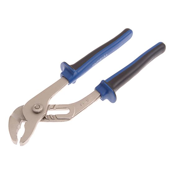 Waterpump Pliers 250mm - 44mm Capacity - Faithfull