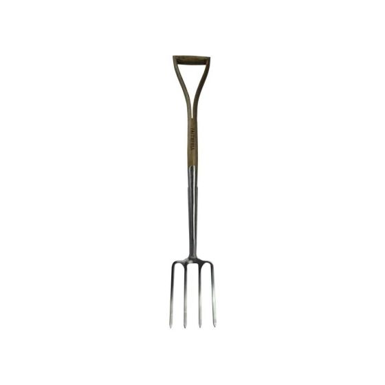 Prestige Stainless Steel Digging Fork Ash Handle