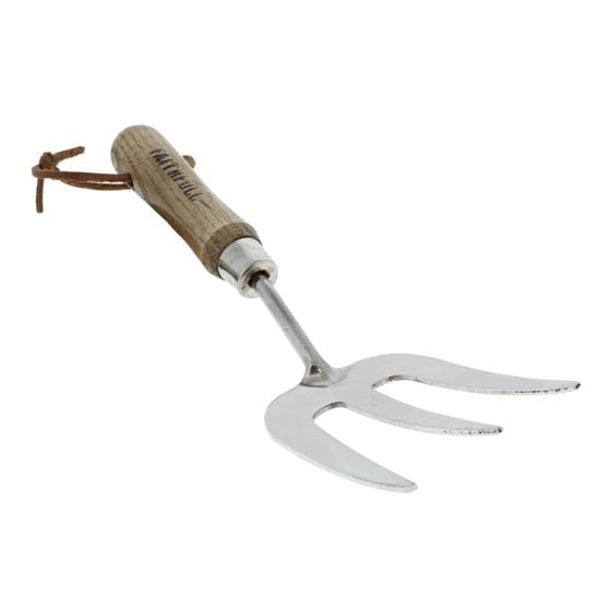 Prestige Stainless Steel Hand Fork - Ash Handle