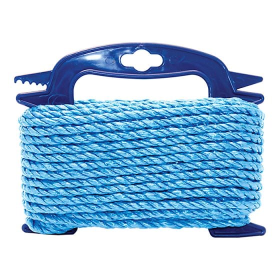 Blue Poly Ropes on Hangers