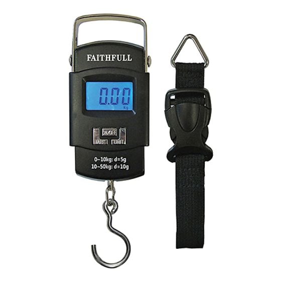 Portable Electronic Scale 0 - 50kg by Faithfull - CH01-100CE-005A