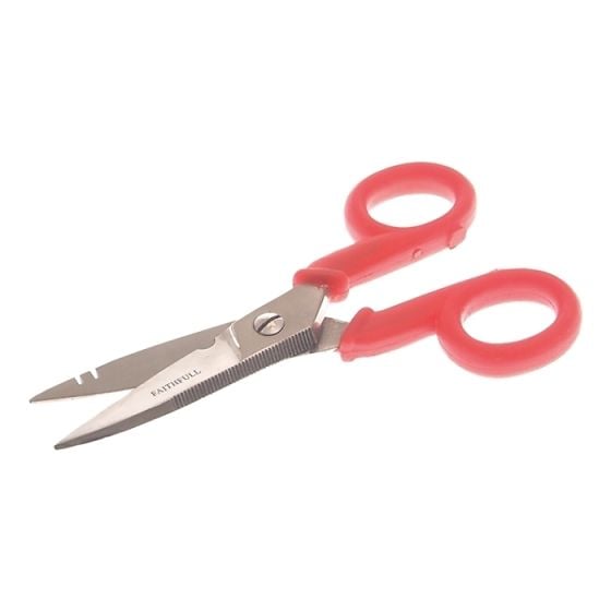 Electricians Wire Cutting Scissors 125mm (5in) by Faithfull - 860W