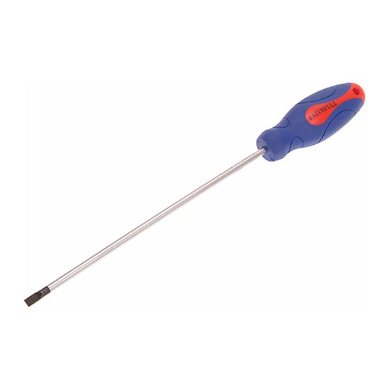 Soft-Grip Screwdriver Slotted Parallel Tip 5.5mm x 200mm by Faithfull