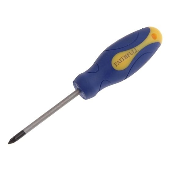 Pozidriv Soft Grip Screwdrivers