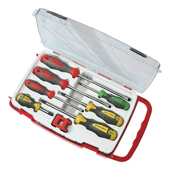 Screwdriver Soft-Grip Set of 8 by Faithfull