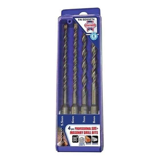 SDS Plus Drill Bit Sets