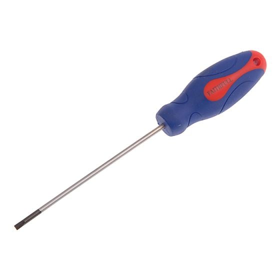 Soft-Grip Screwdriver Terminal 3mm x 100mm by Faithfull