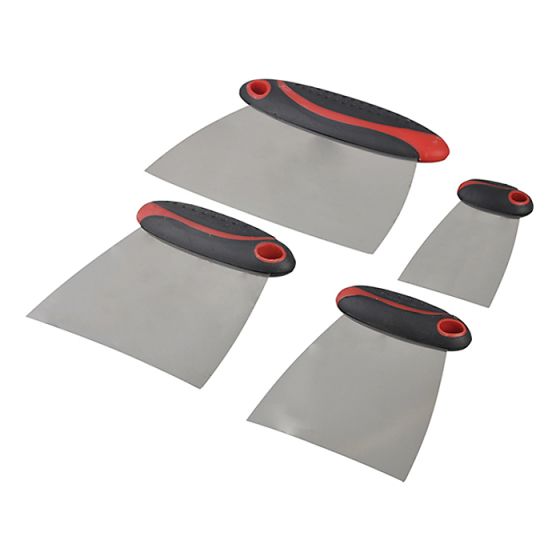 Filler & Spreader Set of 4 Stainless Steel by Faithfull