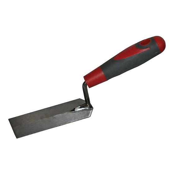 Margin Trowel Soft-Grip Handle 5 x 2in by Faithfull