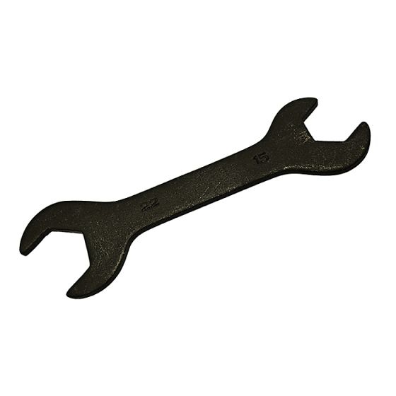 Compression Fitting Spanner 15/22mm by Faithfull