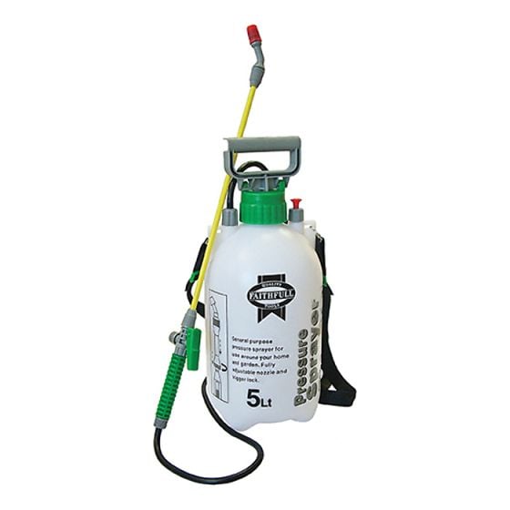 Pressure Sprayer - 5 Litre by Faithfull