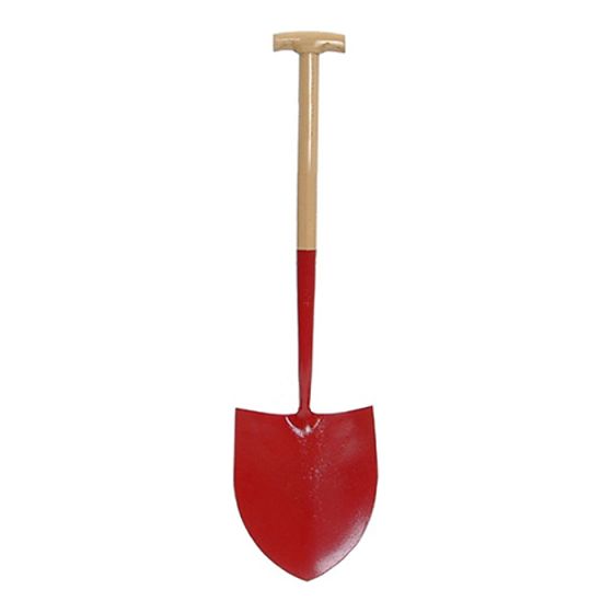 Solid Socket Shovel Round No.2 T by Faithfull