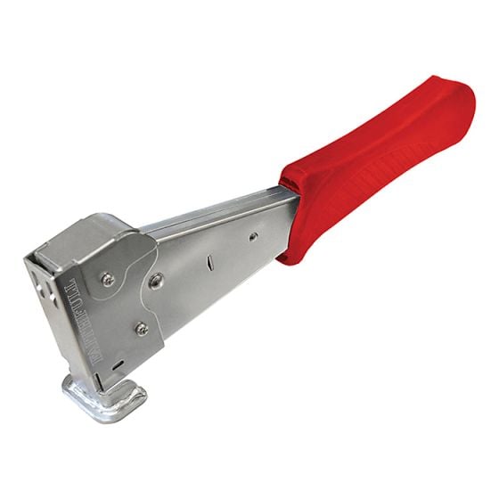 Metal Heavy-Duty Hammer Tacker by Faithfull - HT 5850