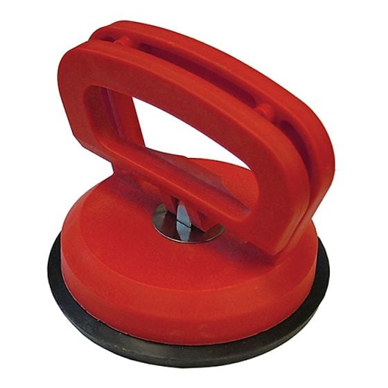 Single Pad Suction Lifter 120mm Pad by Faithfull