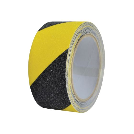 Anti-Slip Tape 50mm x 5m Black & Yellow Hazard