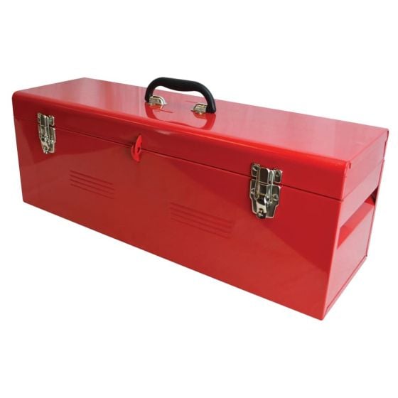 Metal Heavy-Duty Toolbox & Tote Tray 26in