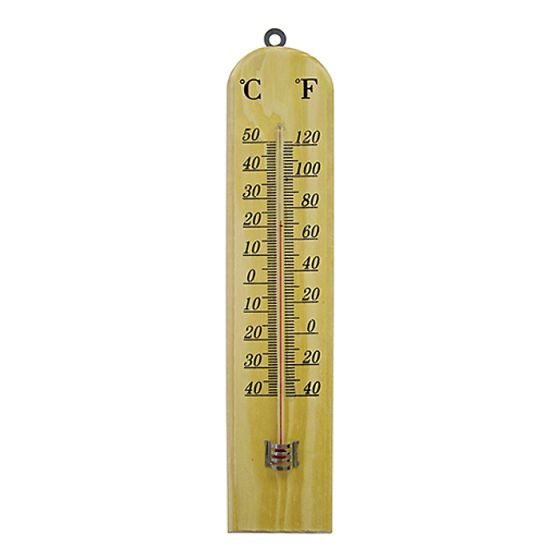 Thermometer Wall Wood