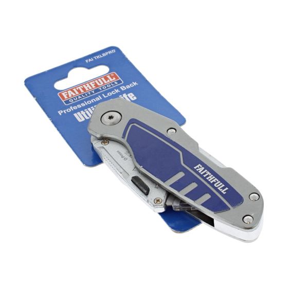 Professional Lock Back Utility Knife