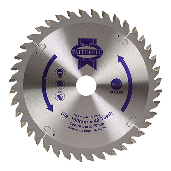 Circular Saw Blades TCT 150mm