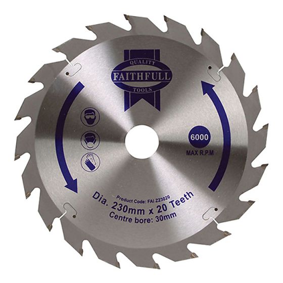 Circular Saw Blades TCT 230mm