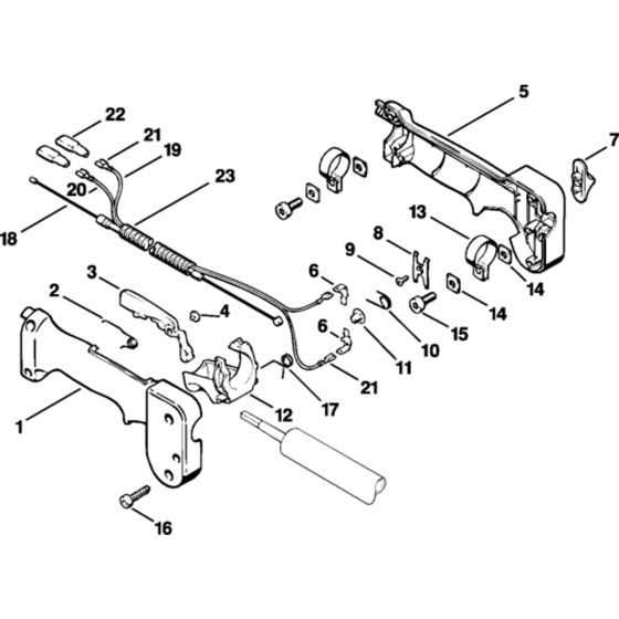 Carburetor WT-329 Assembly for Stihl FC 72 Lawn Edger