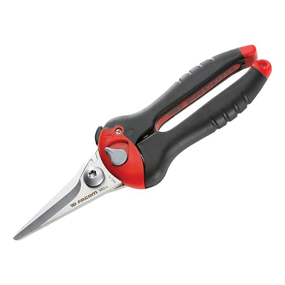 980 Universal Shears Straight Cut 200mm (8in) by Facom - 980