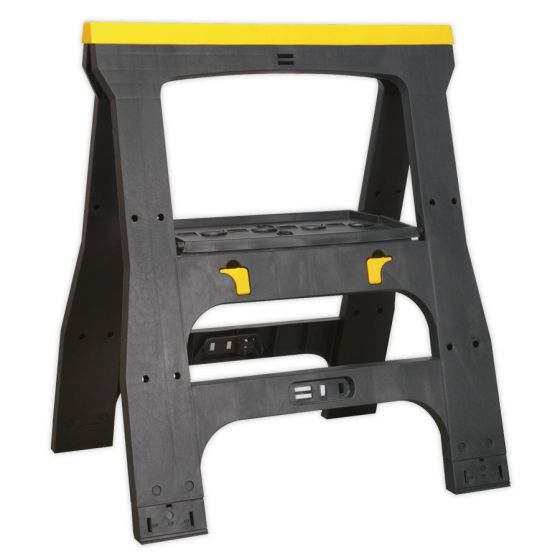 Heavy-Duty Folding Composite Trestle Sealey Part No. FDT4