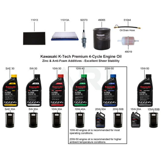 Maintenance Parts for Kawasaki FH430V Engine