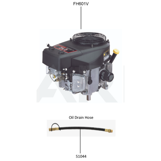 Replacement Engine / Accessories for Kawasaki FH601V Engine