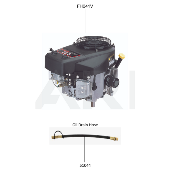 Replacement Engine / Accessories for Kawasaki FH641V Engine