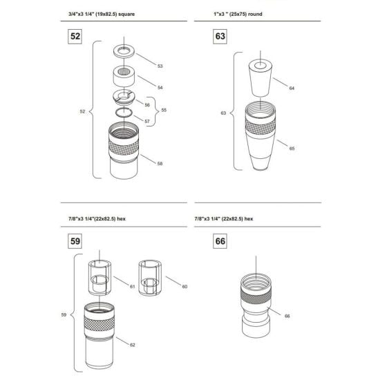 Retainer Assembly for Chicago Pneumatic FL 0022 Breaker