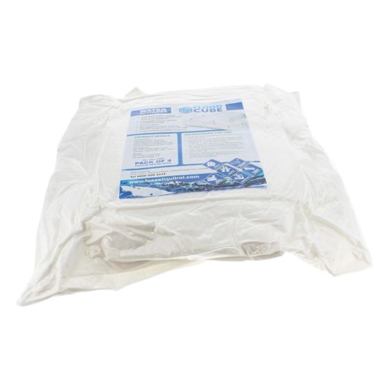 Water Activated Flood Cube Barrier - Pack of 4