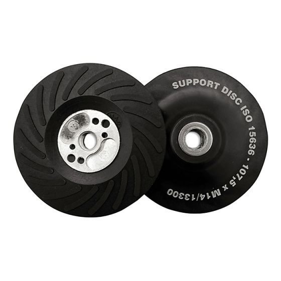 Angle Grinder Pads -  Turbo ISO Black Hard