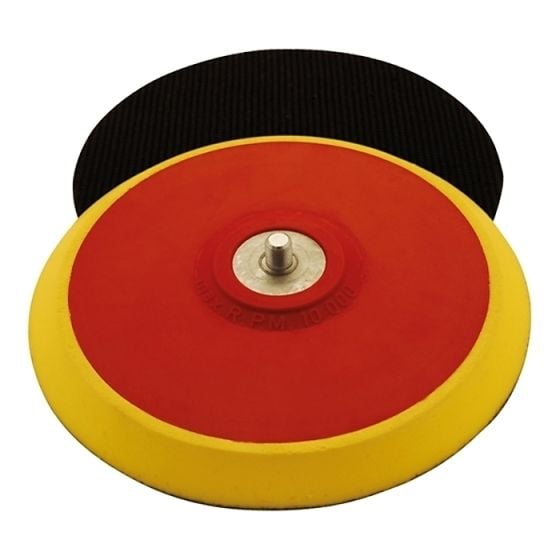 Dual Action Sander Pad 150mm VELCRO Brand 5/16 UNF by Flexipads - 17220