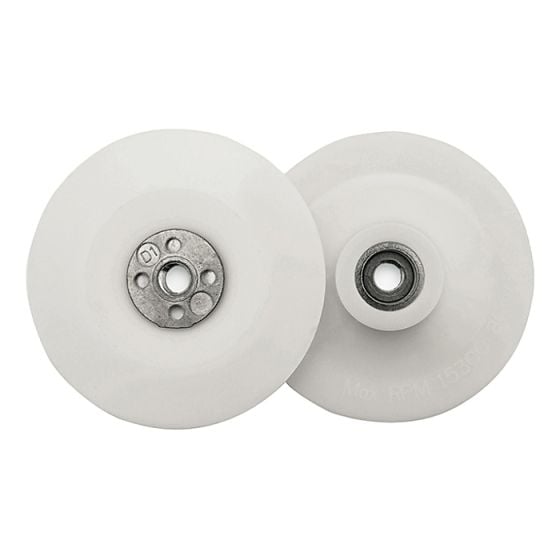 Angle Grinder Pads - White Flexible Universal Use