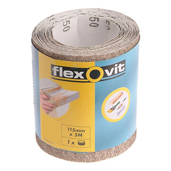 115mm x 5m General Purpose Sanding Rolls