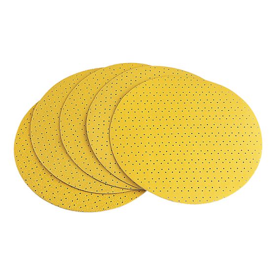 Hook & Loop Sanding Paper Perforated