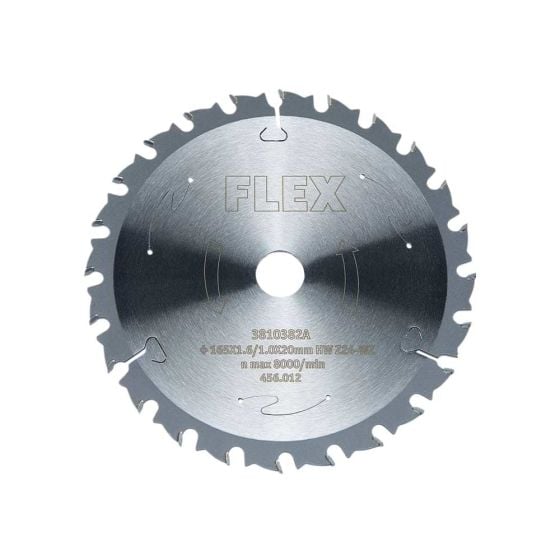 Circular Saw Blade with Alternating Teeth 165 x 20mm x 48T